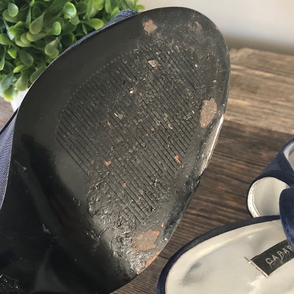 Caparros Sling Back Kitten Heel Shoes - Picture 11 of 16